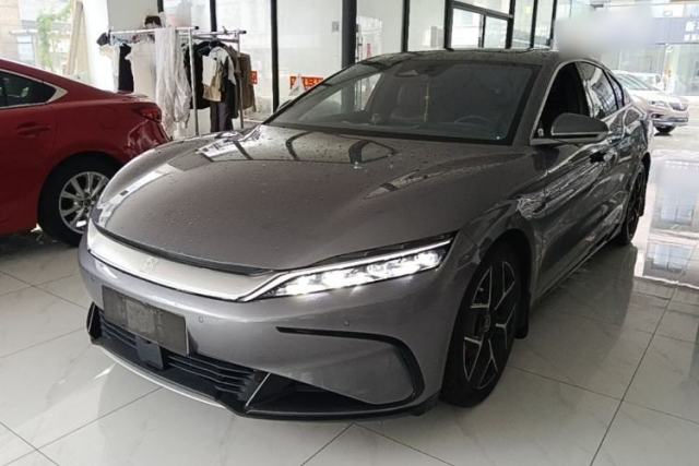 BYD Han 2023 EV Champion Edition 715KM Front-Drive Prestige Model de segunda mano