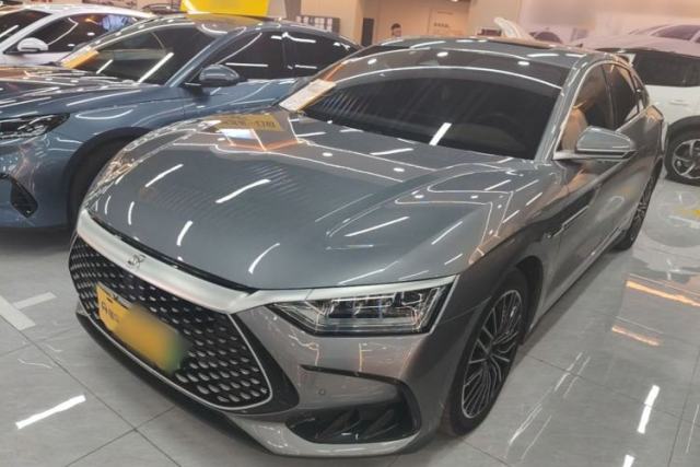 Used BYD Han 2023 DM-i Champion Edition 121KM Prestige Model