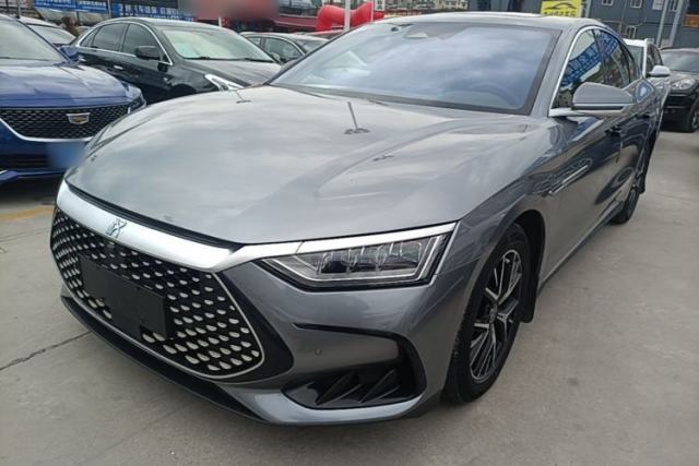 Used BYD Han 2023 DM-i Champion Edition 121KM Prestige Model