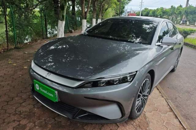 Used BYD Han 2023 EV Champion Edition 506KM Front-Wheel-Drive Premium Model