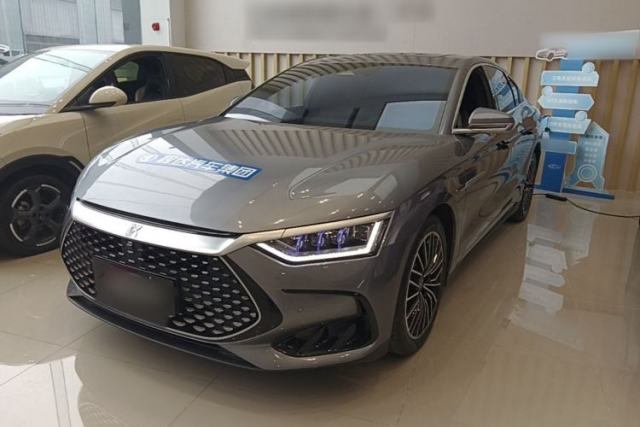 Used BYD Han 2023 DM-i Champion Edition 121KM Prestige Model