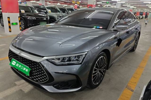 Used BYD Han 2023 DM-i Champion Edition 121KM Prestige Model