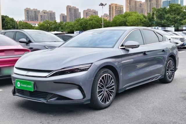 Used BYD Han 2023 EV Champion Edition 506KM Front-Wheel-Drive Premium Model