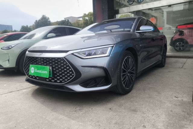 Used BYD Han 2023 DM-i Champion Edition 121KM Prestige Model