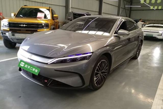 Used BYD Han 2023 EV Champion Edition 506KM Front-Wheel-Drive Premium Model