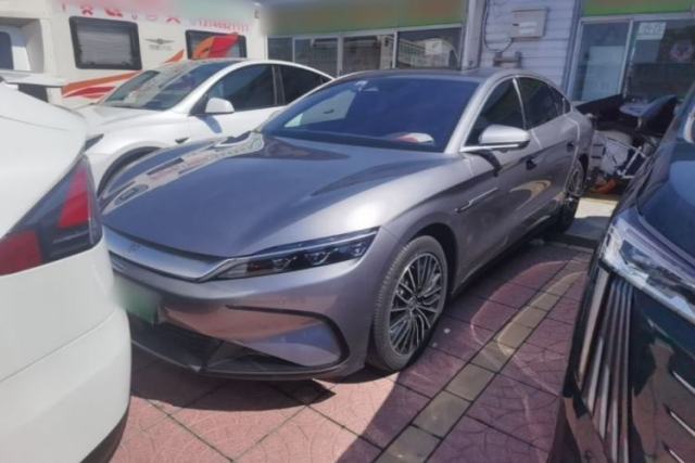 Used BYD Han 2023 EV Champion Edition 506KM Front-Wheel-Drive Premium Model