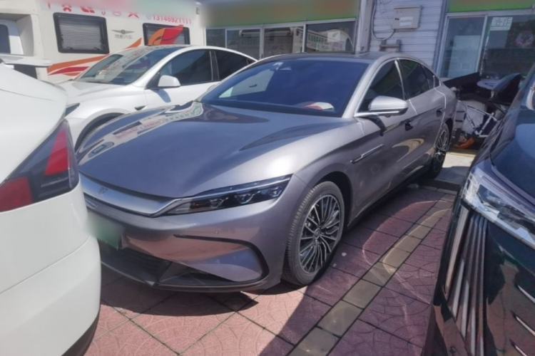 Used BYD Han 2023 EV Champion Edition 506KM Front-Wheel-Drive Premium Model Guazi used car, China used car export, Used car for sale, Used cars, Cheapest cars for sale