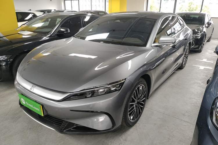 Used BYD Han 2023 EV Champion Edition 506KM Front-Wheel-Drive Premium Model Guazi used car, China used car export, Used car for sale, Used  cars, Cheapest cars for sale