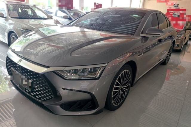 Used BYD Han 2023 DM-i Champion Edition 121KM Prestige Model
