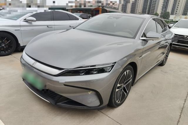 Used BYD Han 2023 EV Champion Edition 605KM Front-Drive Premium Model