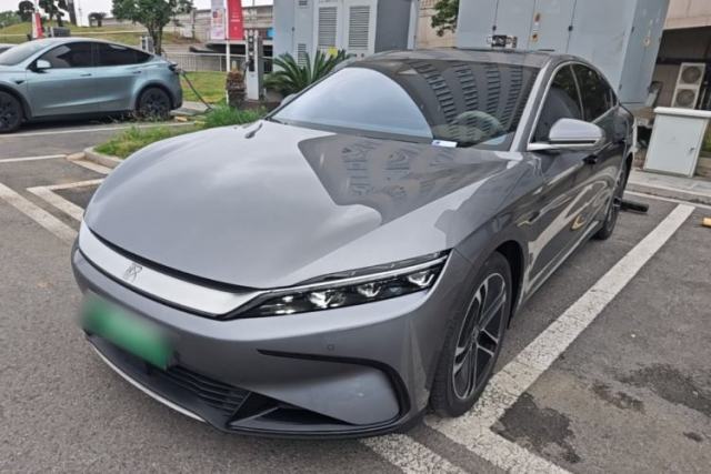 Used BYD Han 2023 EV Champion Edition 605KM Front-Drive Premium Model