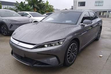Used BYD Han 2023 EV Champion Edition 506KM Front-Wheel-Drive Premium Model