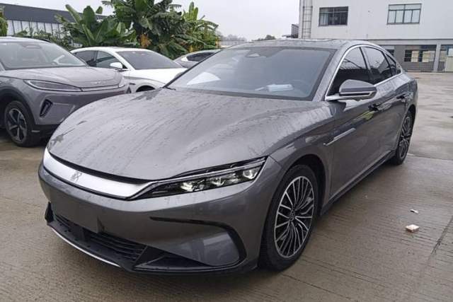 Used BYD Han 2023 EV Champion Edition 506KM Front-Wheel-Drive Premium Model