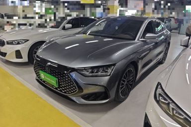 Used BYD Han 2023 DM-i Champion Edition 121KM Prestige Model