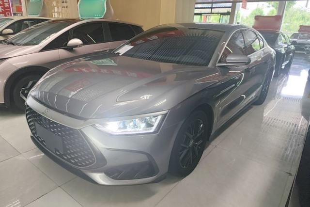 Used BYD Han 2023 DM-i Champion Edition 121KM Prestige Model