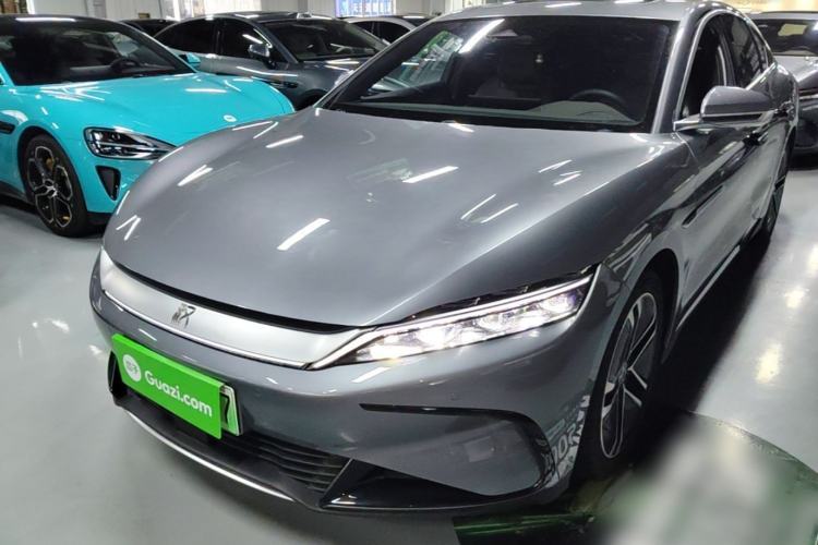 Used BYD Han 2023 EV Champion Edition 605KM Front-Drive Premium Model Guazi used car, China used car export, Used car for sale, Used cars, Cheapest cars for sale