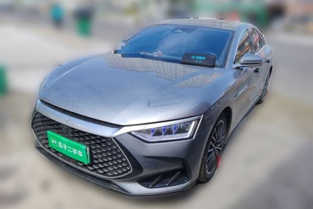 Used BYD Han 2023 DM-i Champion Edition 121KM Prestige Model