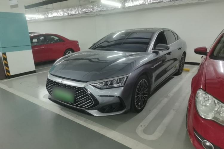 Used BYD Han 2023 DM-i Champion Edition 121KM Prestige Model Guazi used car, China used car export, Used car for sale, Used cars, Cheapest cars for sale