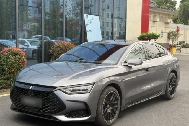 Used BYD Han 2023 DM-i Champion Edition 121KM Prestige Model