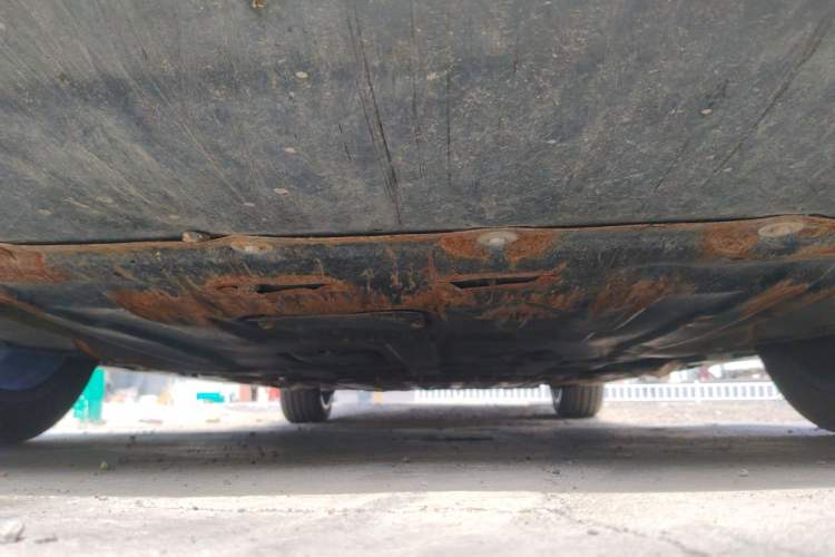 Used BYD Han 2023 DM-i Champion Edition 121KM Prestige Model Chassis Front