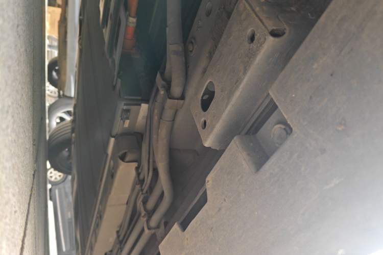 Used BYD Han 2023 DM-i Champion Edition 121KM Prestige Model Chassis Front Left