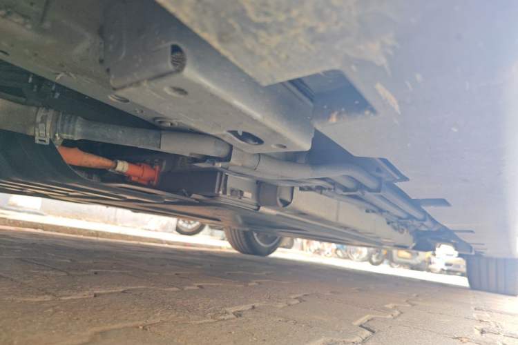 Used BYD Han 2023 DM-i Champion Edition 121KM Prestige Model Chassis Front Left