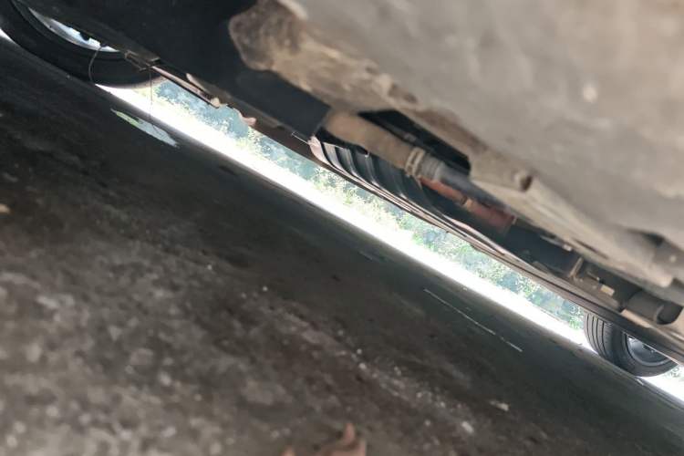 Used BYD Han 2023 DM-i Champion Edition 121KM Prestige Model Chassis Front Left