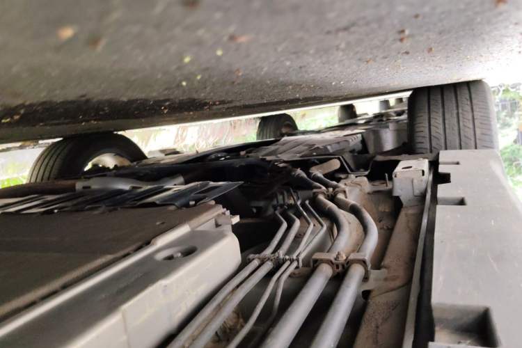 Used BYD Han 2023 DM-i Champion Edition 121KM Prestige Model Chassis Front Left