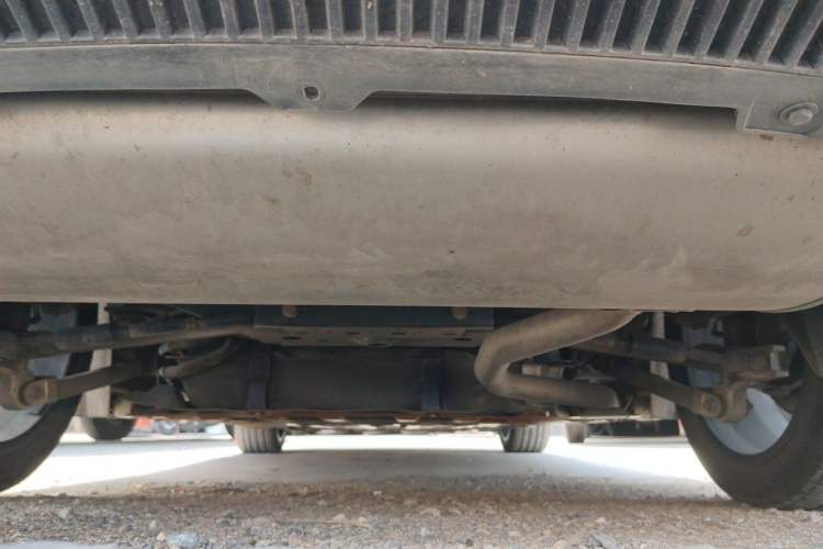 Used BYD Han 2023 DM-i Champion Edition 121KM Prestige Model Chassis Rear