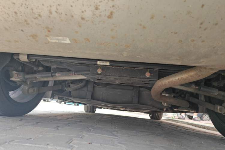 Used BYD Han 2023 DM-i Champion Edition 121KM Prestige Model Chassis Rear