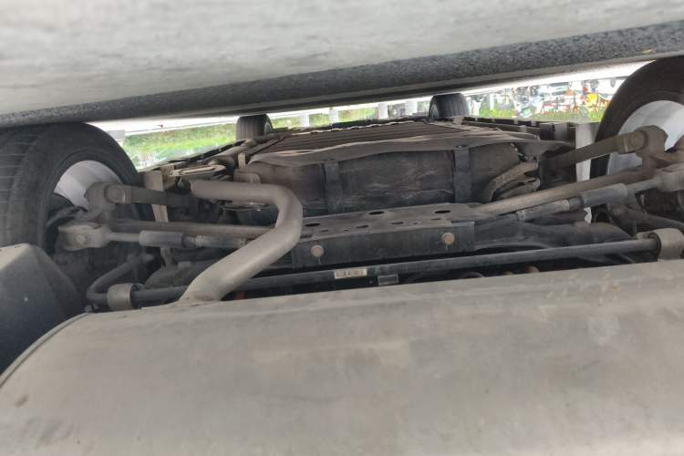 Used BYD Han 2023 DM-i Champion Edition 121KM Prestige Model Chassis Rear