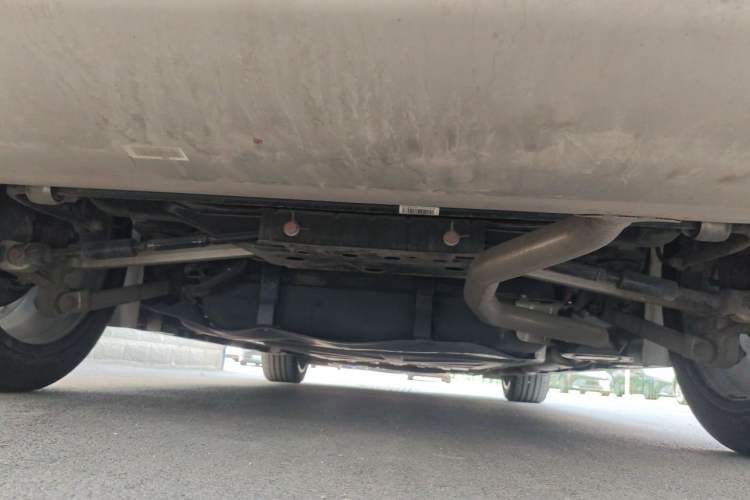 Used BYD Han 2023 DM-i Champion Edition 121KM Prestige Model Chassis Rear