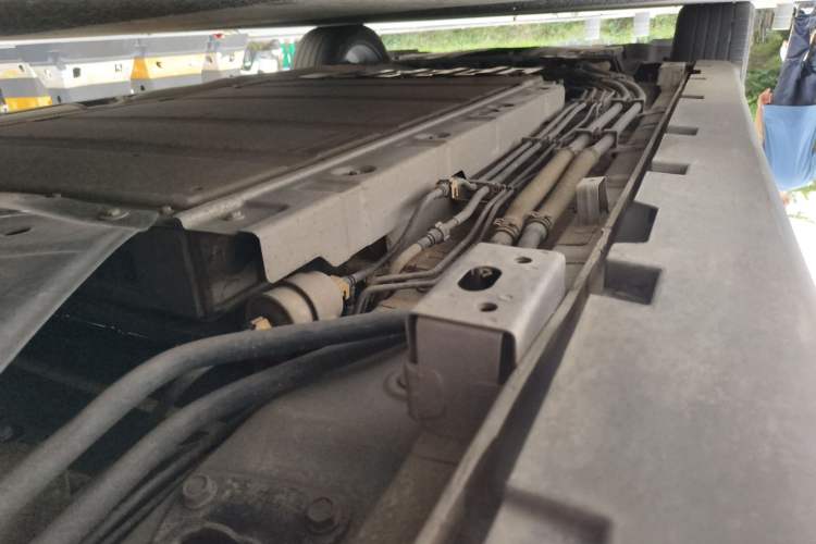 Used BYD Han 2023 DM-i Champion Edition 121KM Prestige Model Chassis Rear Left