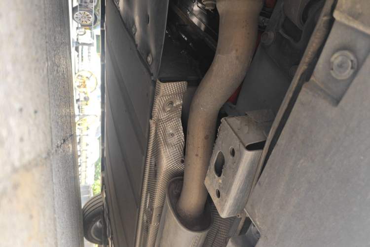 Used BYD Han 2023 DM-i Champion Edition 121KM Prestige Model Chassis Rear Right