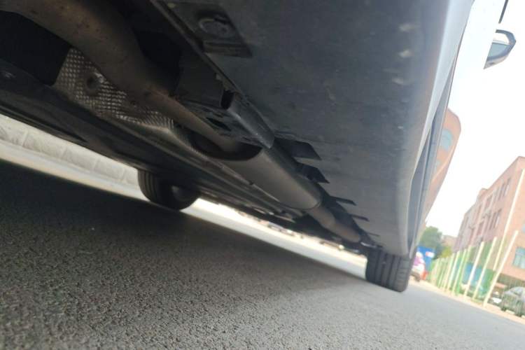 Used BYD Han 2023 DM-i Champion Edition 121KM Prestige Model Chassis Rear Right