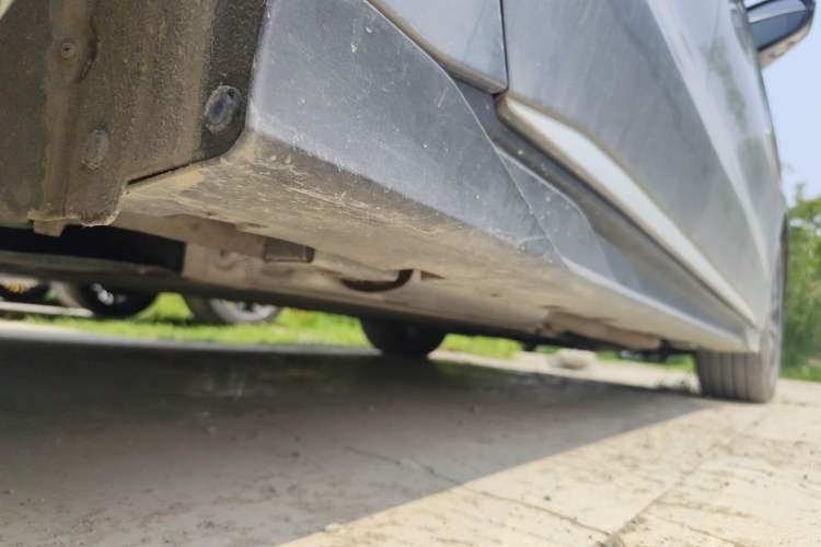 Used BYD Han 2023 DM-i Champion Edition 121KM Elite Model Chassis Rear Right