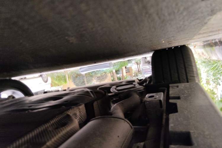 Used BYD Han 2023 DM-i Champion Edition 121KM Prestige Model Chassis Rear Right