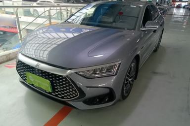 Used BYD Han 2023 DM-i Champion Edition 121KM Prestige Model