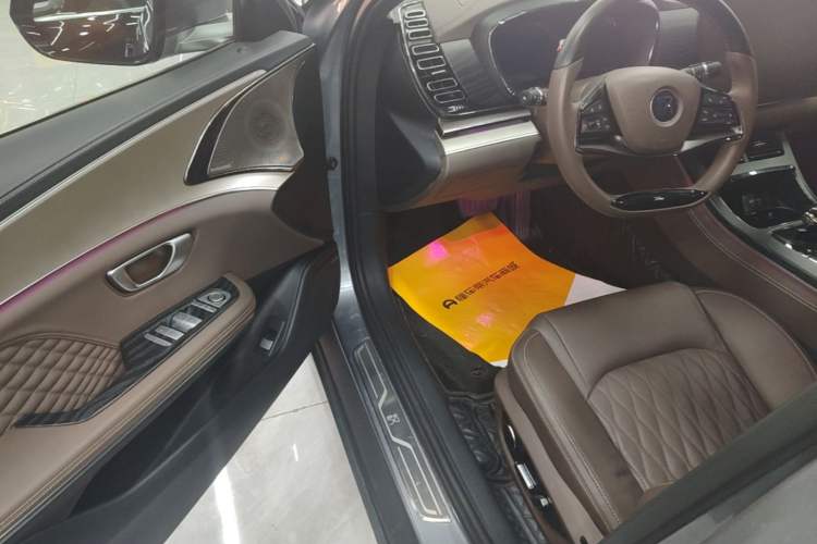 Used BYD Han 2023 DM-i Champion Edition 121KM Prestige Model Driver Seat