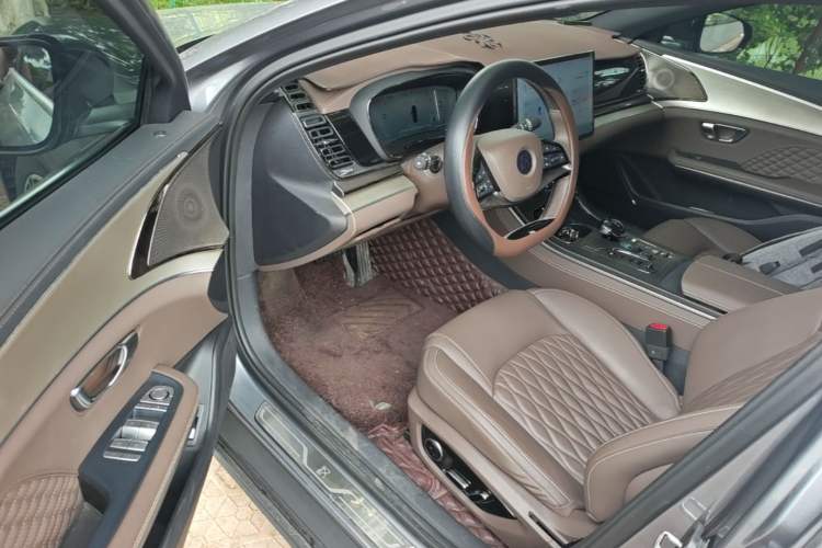 Used BYD Han 2023 EV Champion Edition 506KM Front-Wheel-Drive Premium Model Driver Seat