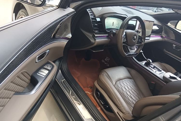 Used BYD Han 2023 DM-i Champion Edition 121KM Prestige Model Driver Seat