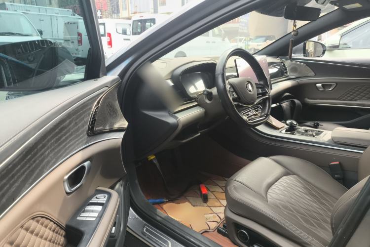 Used BYD Han 2023 DM-i Champion Edition 121KM Prestige Model Driver Seat