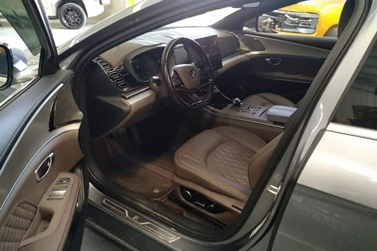 Used BYD Han 2023 EV Champion Edition 506KM Front-Wheel-Drive Premium Model Driver Seat
