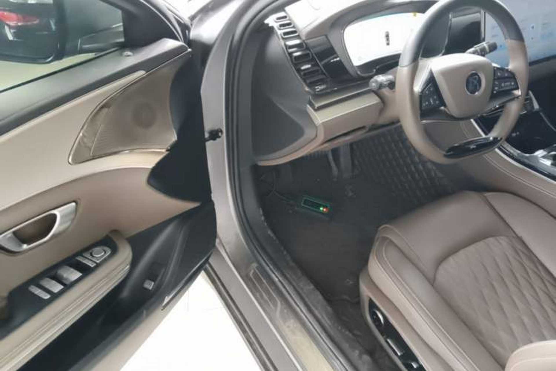 Used BYD Han 2023 EV Champion Edition 506KM Front-Wheel-Drive Premium Model Driver Seat