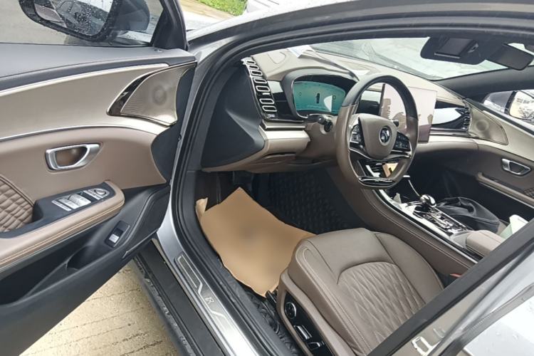 Used BYD Han 2023 EV Champion Edition 506KM Front-Wheel-Drive Premium Model Driver Seat