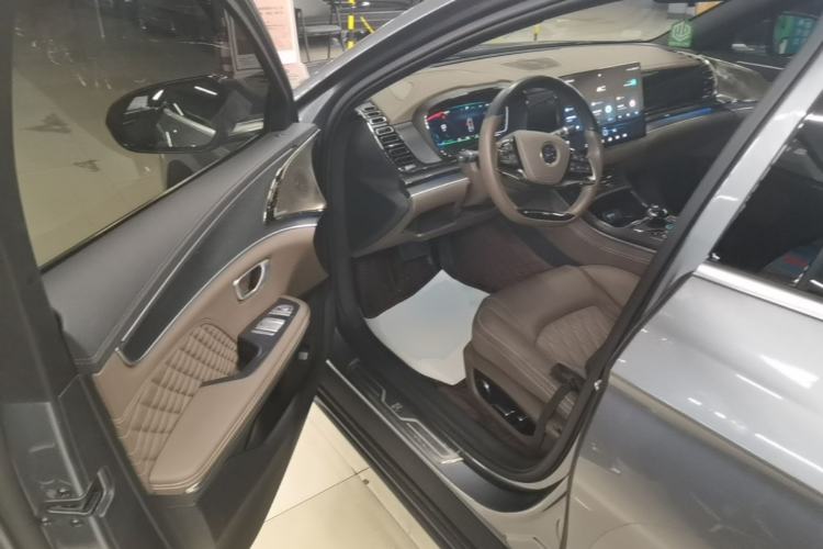 Used BYD Han 2023 DM-i Champion Edition 121KM Prestige Model Driver Seat