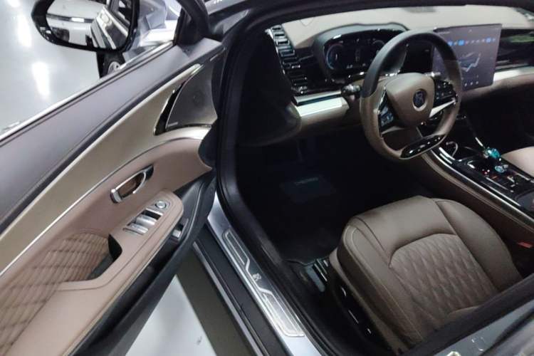 Used BYD Han 2023 EV Champion Edition 605KM Front-Drive Premium Model Driver Seat