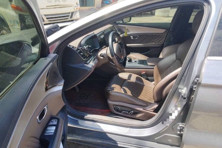 Used BYD Han 2023 DM-i Champion Edition 121KM Prestige Model Driver Seat