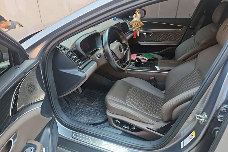 Used BYD Han 2023 DM-i Champion Edition 121KM Prestige Model Driver Seat