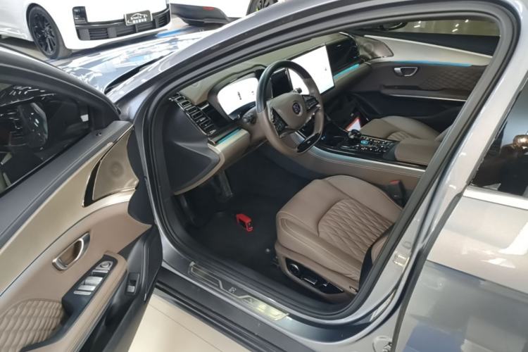 Used BYD Han 2023 DM-i Champion Edition 121KM Prestige Model Driver Seat